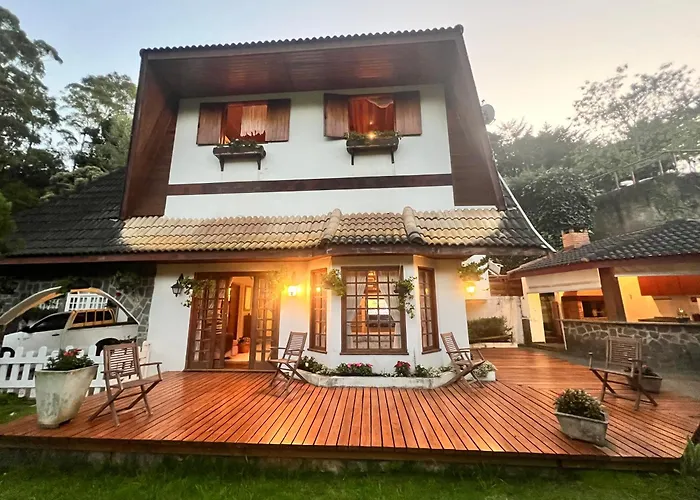 Casa A 5 Minutos Do Centro Campos Do Jordao H11